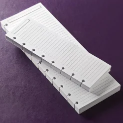 Circa Half-Sheet Ruled Discbound Refill (100 sheets)