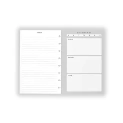 Circa Here's the Plan Refill (90 sheets)