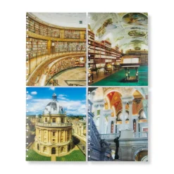 Circa Iconic Libraries Discbound Covers (set of 4)