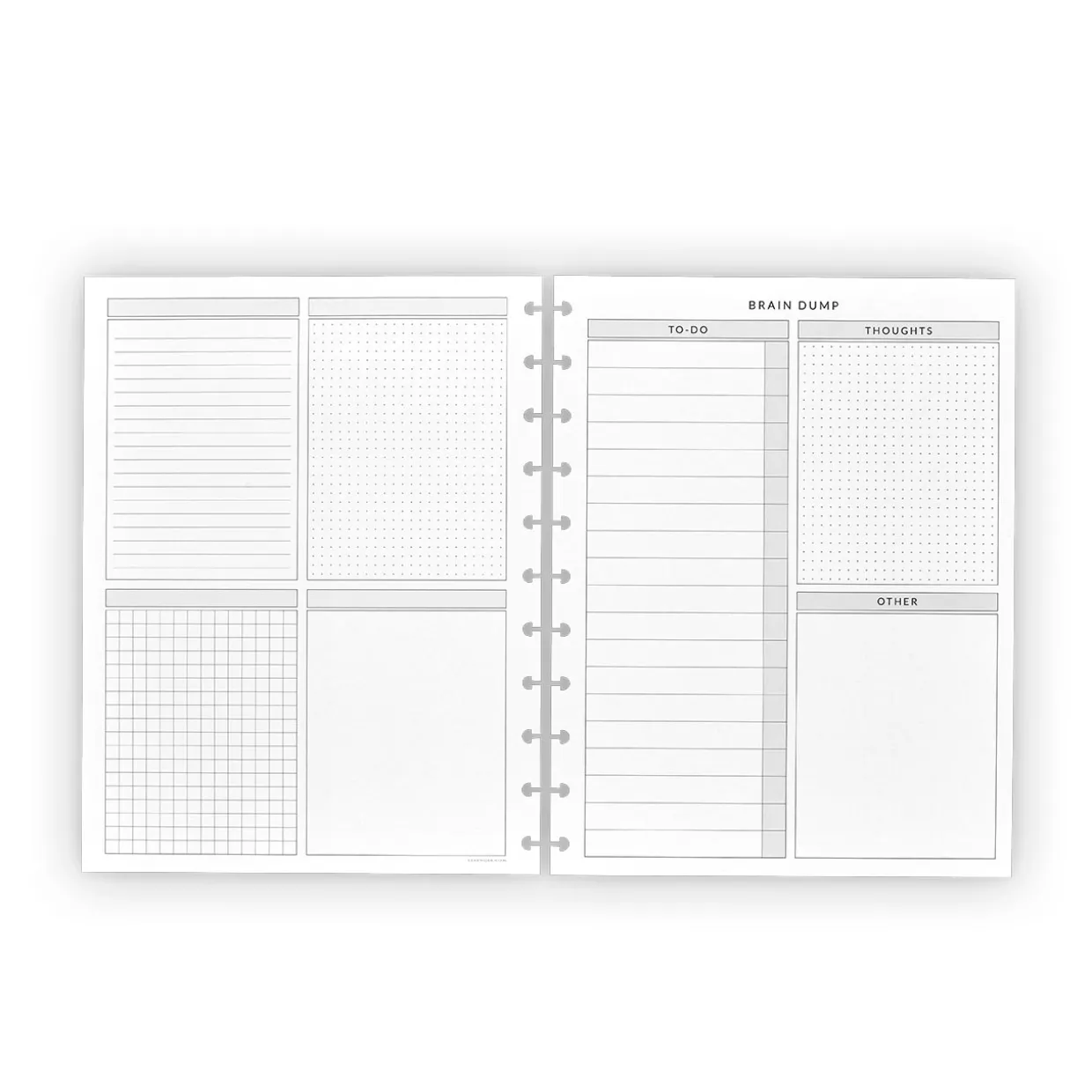 Circa Idea Download Refill (100 sheets)