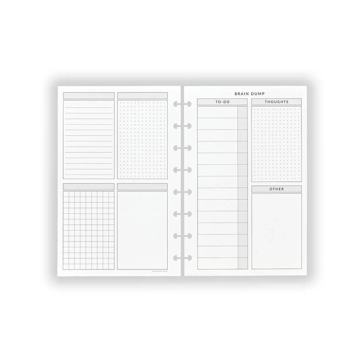 Circa Idea Download Refill (100 sheets)