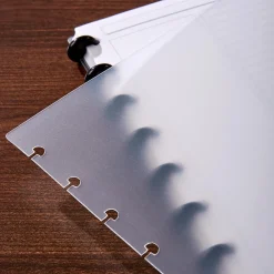 Circa International Translucent Discbound Notebook Covers (set of 2)