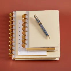 Circa Ivory Italia Discbound Notebook Bundle