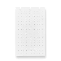 Circa Jotlet Full-Page Dot Grid Card Refill (set of 100)