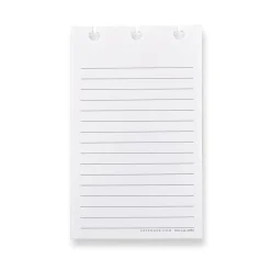 Circa Jotlet Full-Page Ruled Card Refill (set of 100)