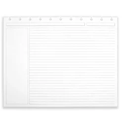 Circa Landscape Annotation Ruled Refill (300 sheets)