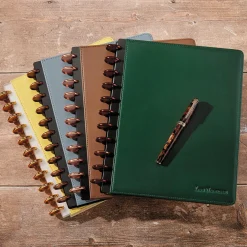 Circa Leather Discbound Notebook