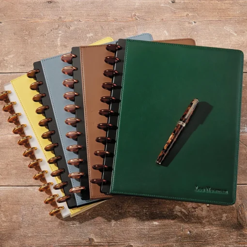 Circa Leather Discbound Notebook