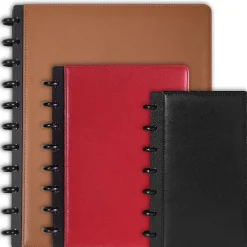Circa Leather Discbound Notebook