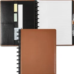 Circa Leather Discbound Notebook
