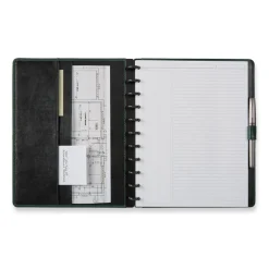 Circa Leather Discbound Notebook