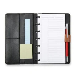 Circa Leather Discbound Notebook