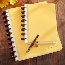 Circa Leather Discbound Notebook