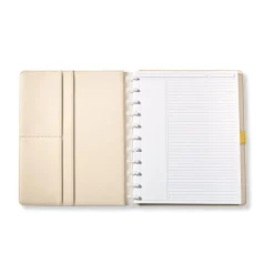 Circa Leather Discbound Notebook