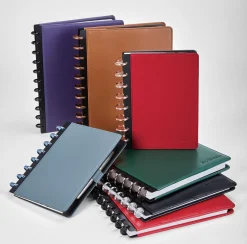 Circa Leather Discbound Notebook