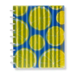 Circa Lemonade Weekly/Monthly Undated Agenda Notebook