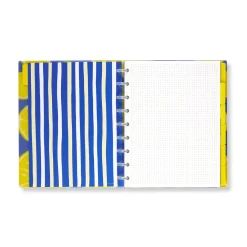 Circa Lemonade Weekly/Monthly Undated Agenda Notebook