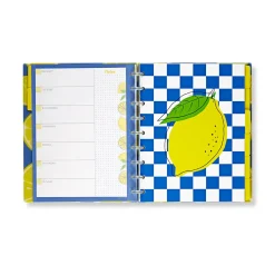 Circa Lemonade Weekly/Monthly Undated Agenda Notebook