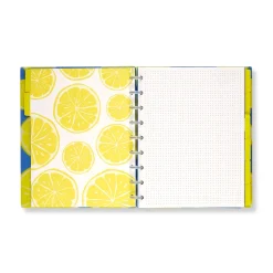 Circa Lemonade Weekly/Monthly Undated Agenda Notebook