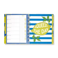 Circa Lemonade Weekly/Monthly Undated Agenda Notebook