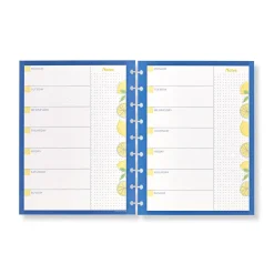Circa Lemonade Weekly/Monthly Undated Agenda Refill (40 sheets)