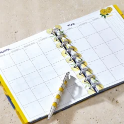 Circa Lemonade Weekly/Monthly Undated Agenda Refill (40 sheets)