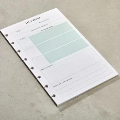 Circa Let's Recap Refill (50 sheets)