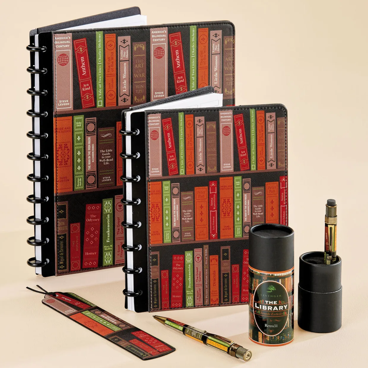 Circa Levenger Library Discbound Notebook
