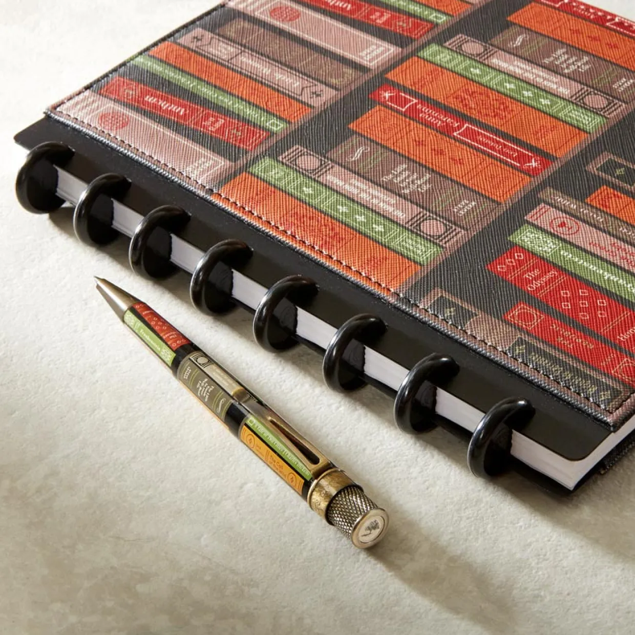 Circa Levenger Library Discbound Notebook