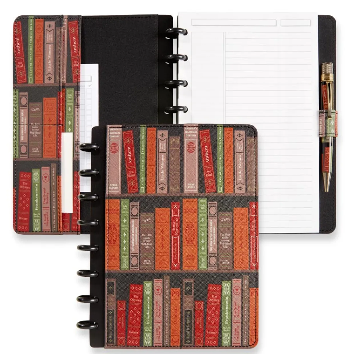 Circa Levenger Library Discbound Notebook