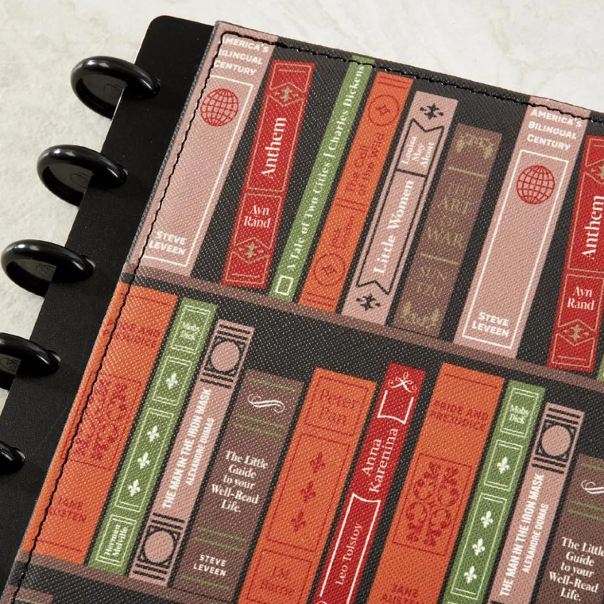 Circa Levenger Library Discbound Notebook