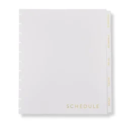 Circa Life Works Discbound Notebook Dividers