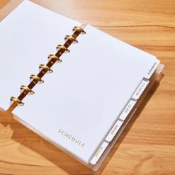 Circa Life Works Discbound Notebook Dividers