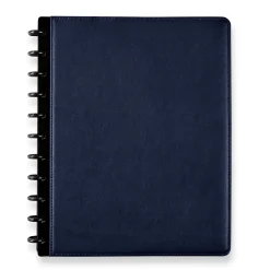Circa Luxe Leather Discbound Notebook