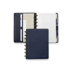 Circa Luxe Leather Discbound Notebook
