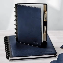 Circa Luxe Leather Discbound Notebook