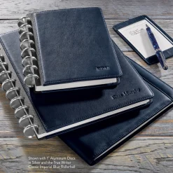 Circa Luxe Leather Discbound Notebook