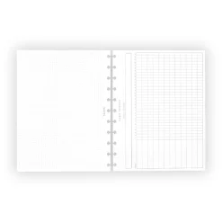 Circa Measure and Manage Tracker Discbound Refill (100 sheets)