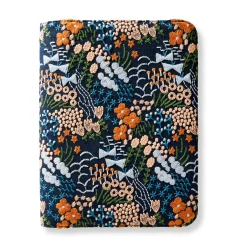 Circa Midnight Garden Zip Folio