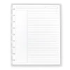 Circa Midway Annotation 1/4" Ruled Refill (100 sheets)