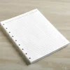 Circa Midway Full-Page 1/4" Ruled Refill (300 sheets)