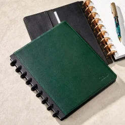 Circa Midway Leather Discbound Notebook