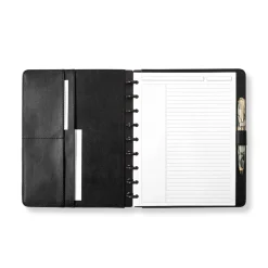 Circa Midway Leather Discbound Notebook