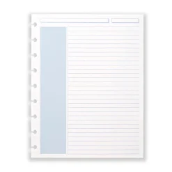 Circa Midway Shaded Annotation Ruled Refill (100 sheets)