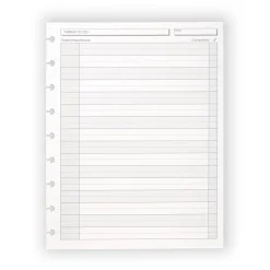 Circa Midway Things To Do Refill (100 sheets)
