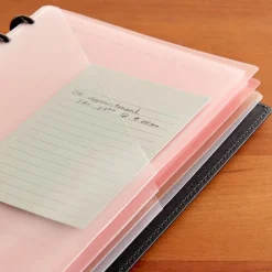 Circa Modern Discbound Notebook Pocket Dividers (set of 4)