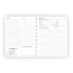 Circa Pati Jinich Recipe Testing Discbound Refill (100 sheets)