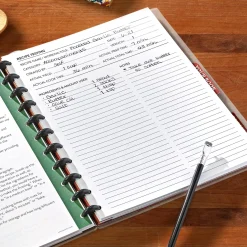 Circa Pati Jinich Recipe Testing Discbound Refill (100 sheets)