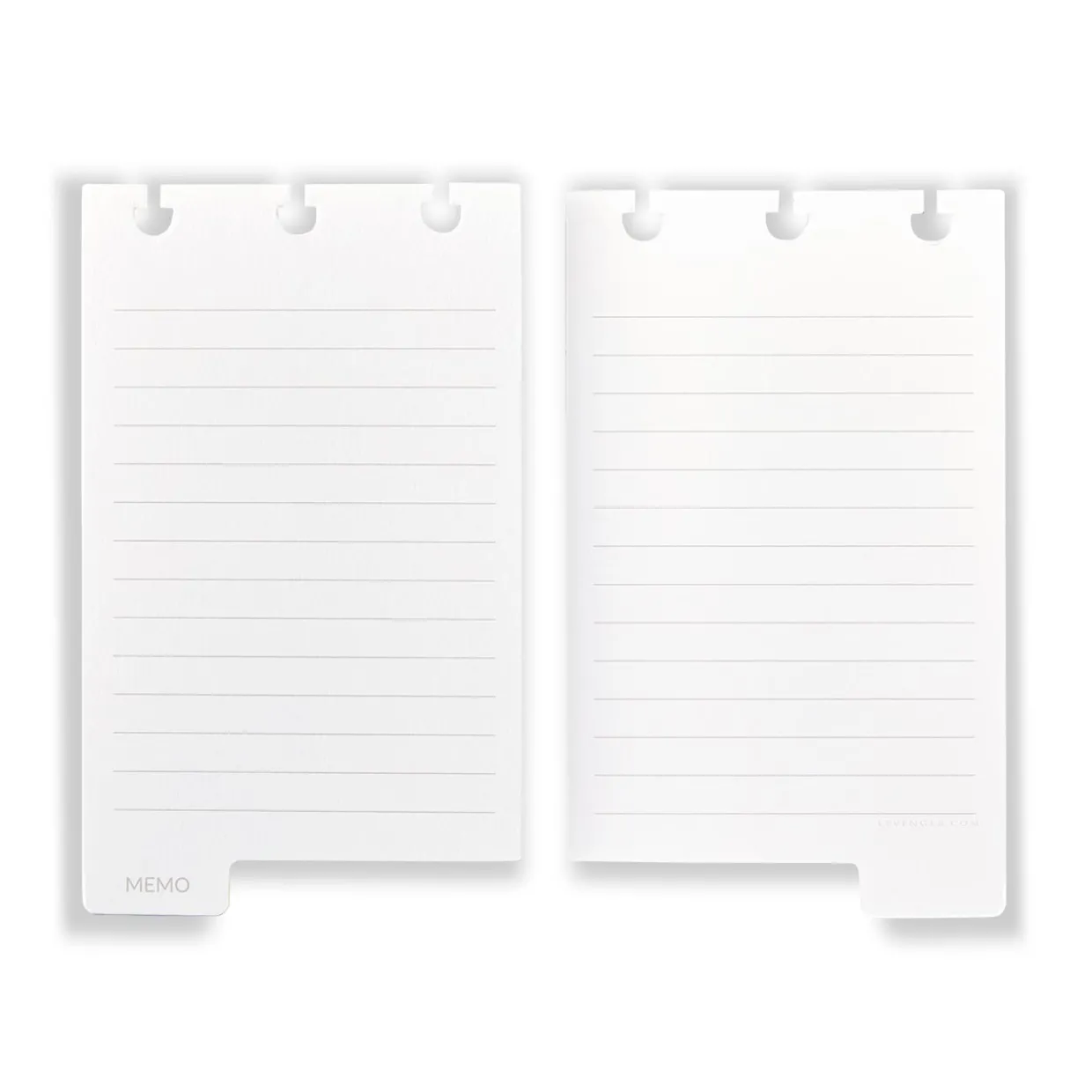 Circa Pocket Priorities Jotlet Refill (90 sheets)