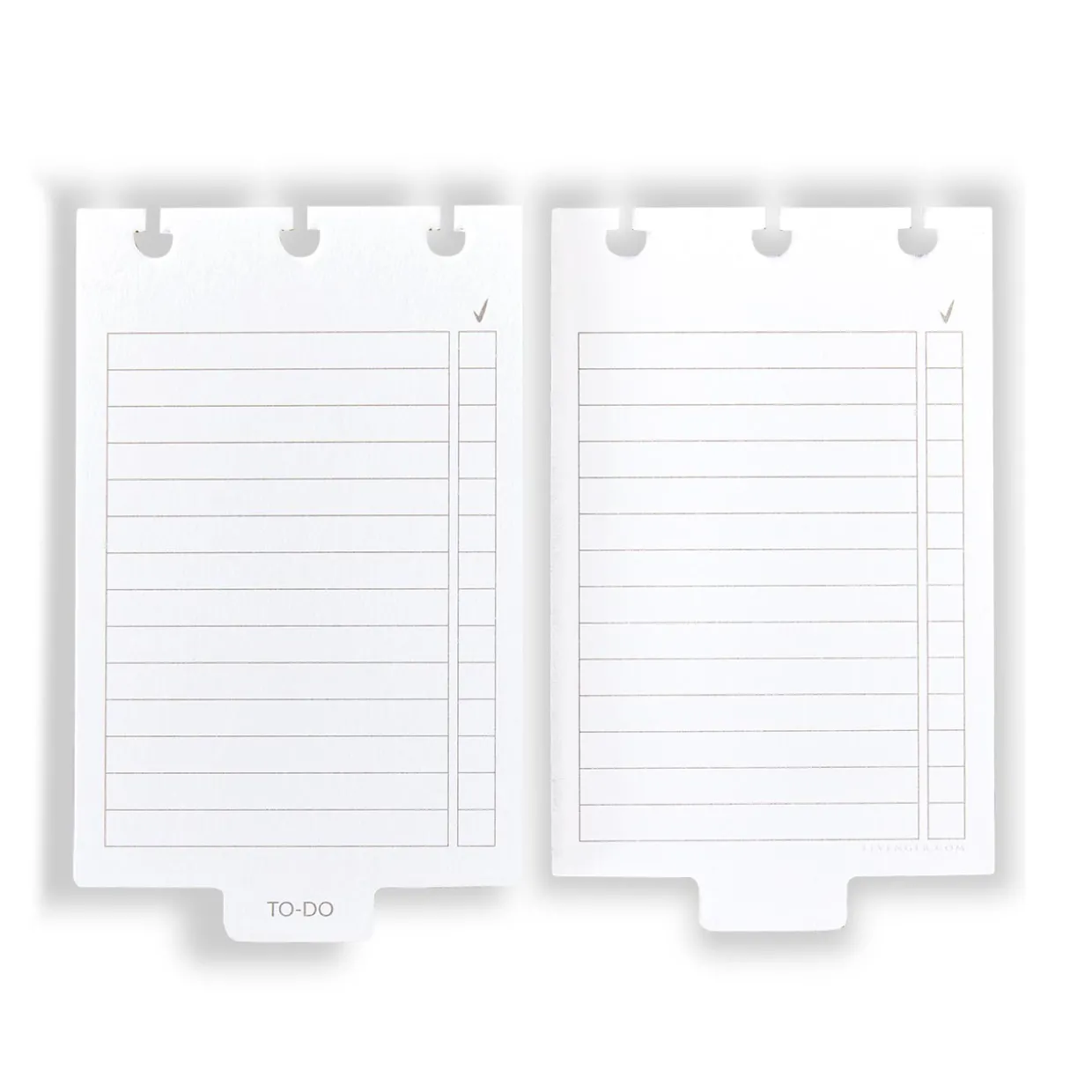Circa Pocket Priorities Jotlet Refill (90 sheets)